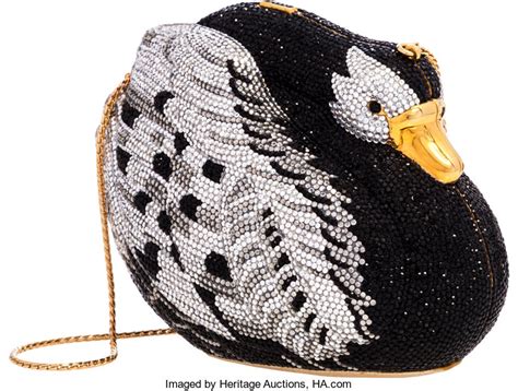 judith leiber bag dupe|judith leiber swan bag.